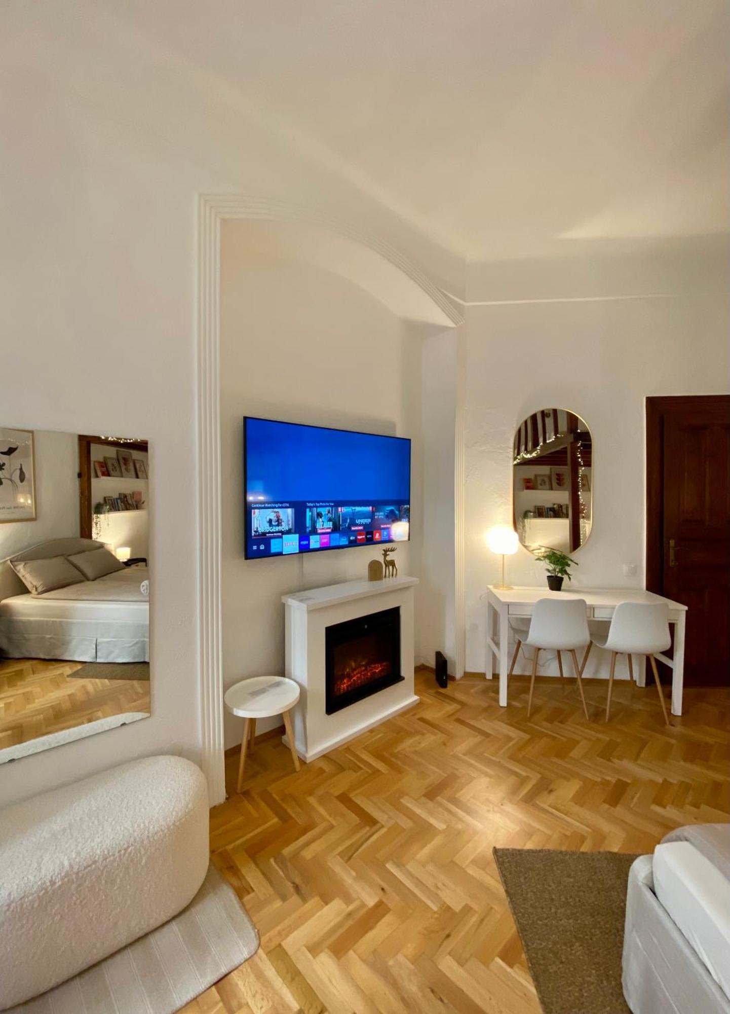 בודפשט Romantic City Centre Flat - Alexandra Apartment מראה חיצוני תמונה