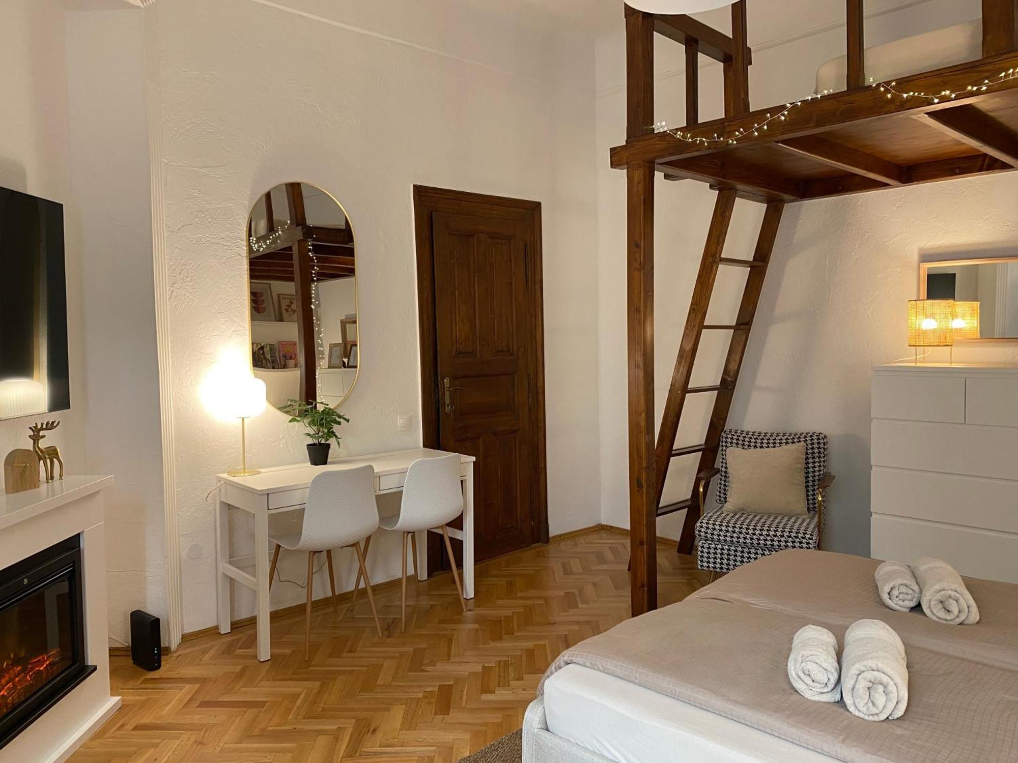 בודפשט Romantic City Centre Flat - Alexandra Apartment מראה חיצוני תמונה