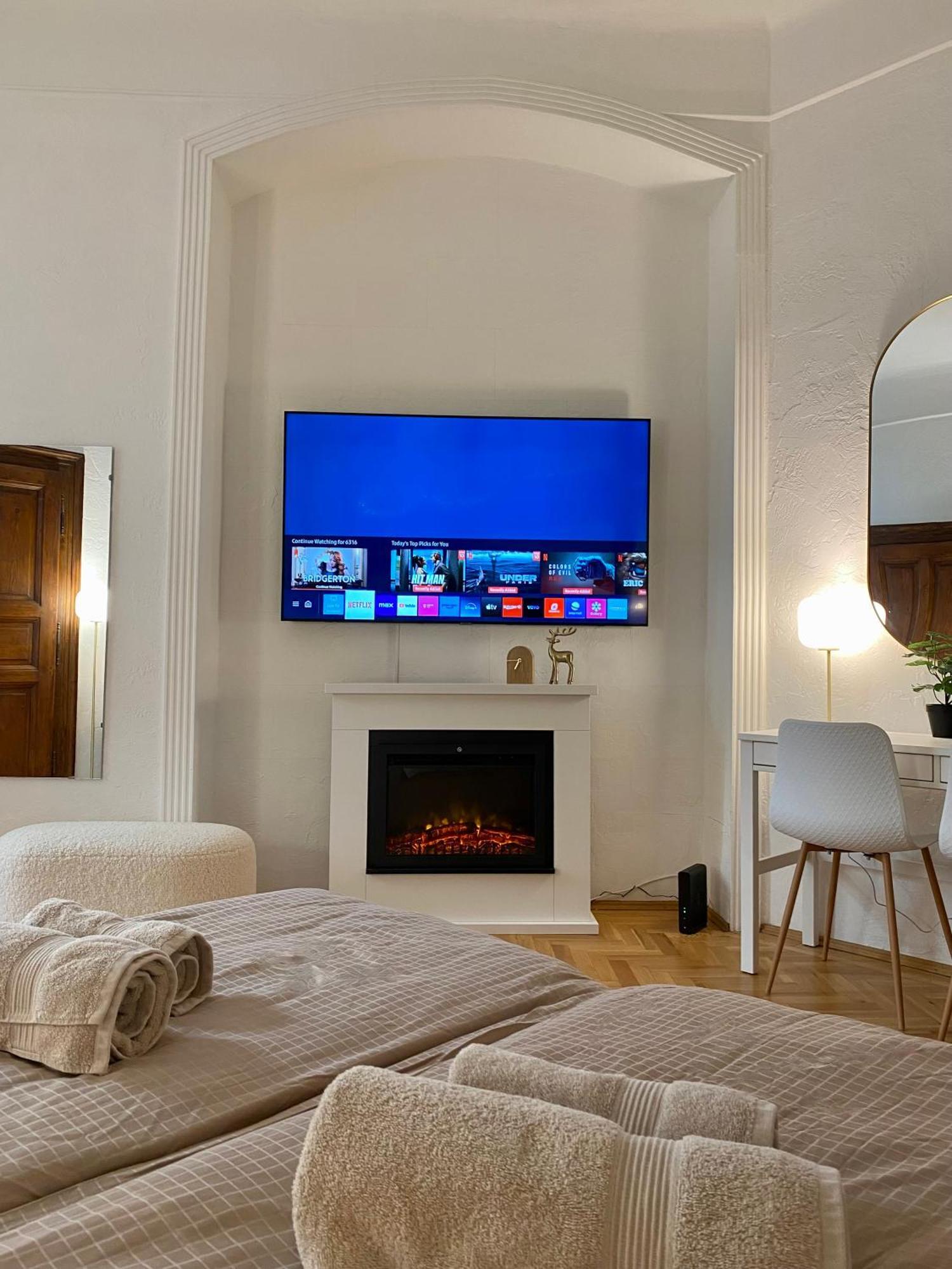 בודפשט Romantic City Centre Flat - Alexandra Apartment מראה חיצוני תמונה